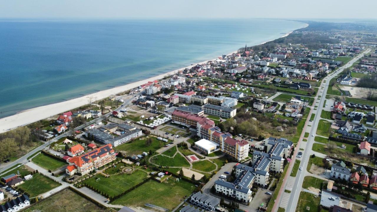 Apartamenty Marina Sarbinowo Exterior foto